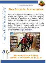 delavnica plakat